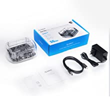 The package content in the box